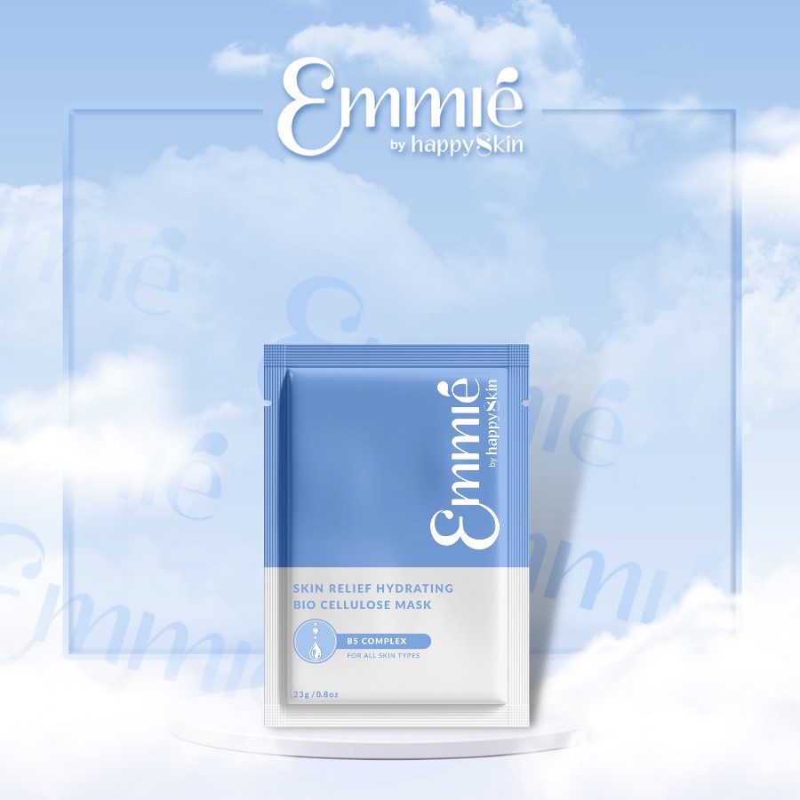 [ mua 10 tặng 3] Mặt nạ sinh học phục hồi da B5 Complex Emmié By HappySkin