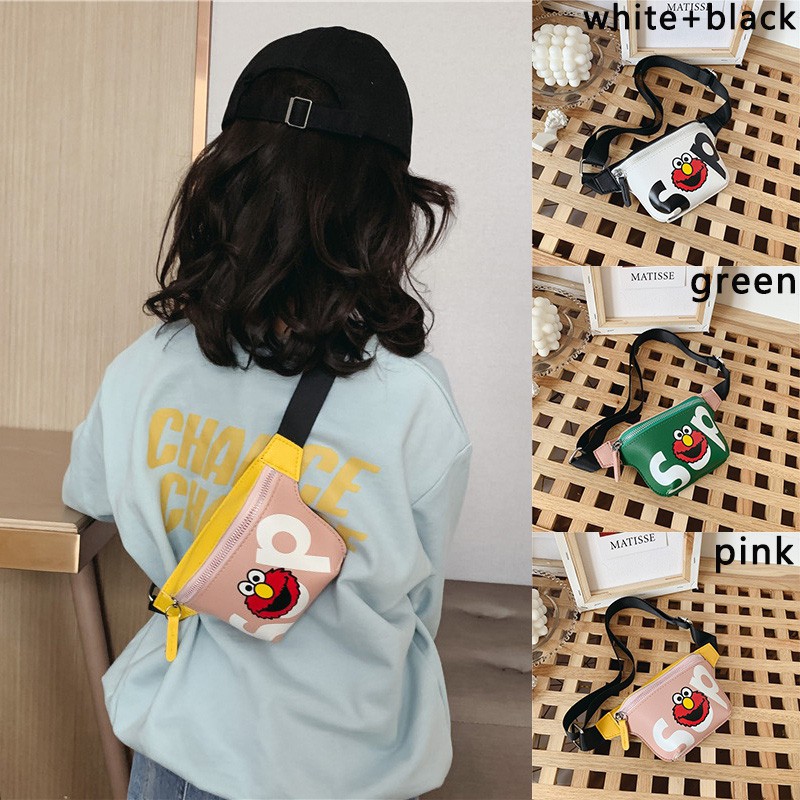 Túi Đeo Chéo Họa Tiết Hoạt Hình Cho Bé Gái