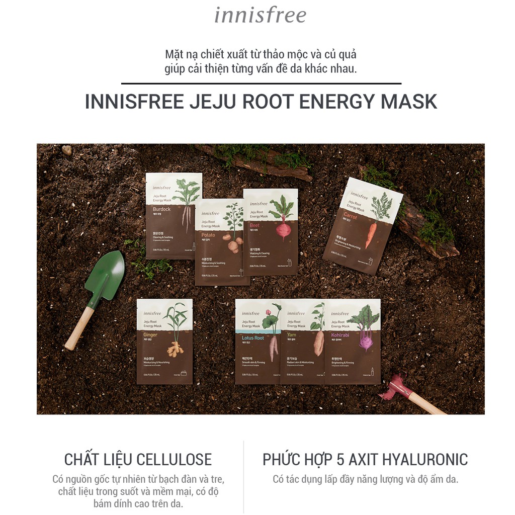 [Mã FMCGMALL giảm 8% đơn 250K] Bộ sản phẩm chăm sóc dưỡng sáng thu nhỏ lỗ chân lông innisfree Brightening Pore Set | BigBuy360 - bigbuy360.vn