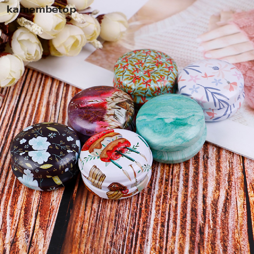 beto 1XMedicine 7Day Weekly Storage Pill Case Organizer Pill Box Mini Tin Tablet Box n