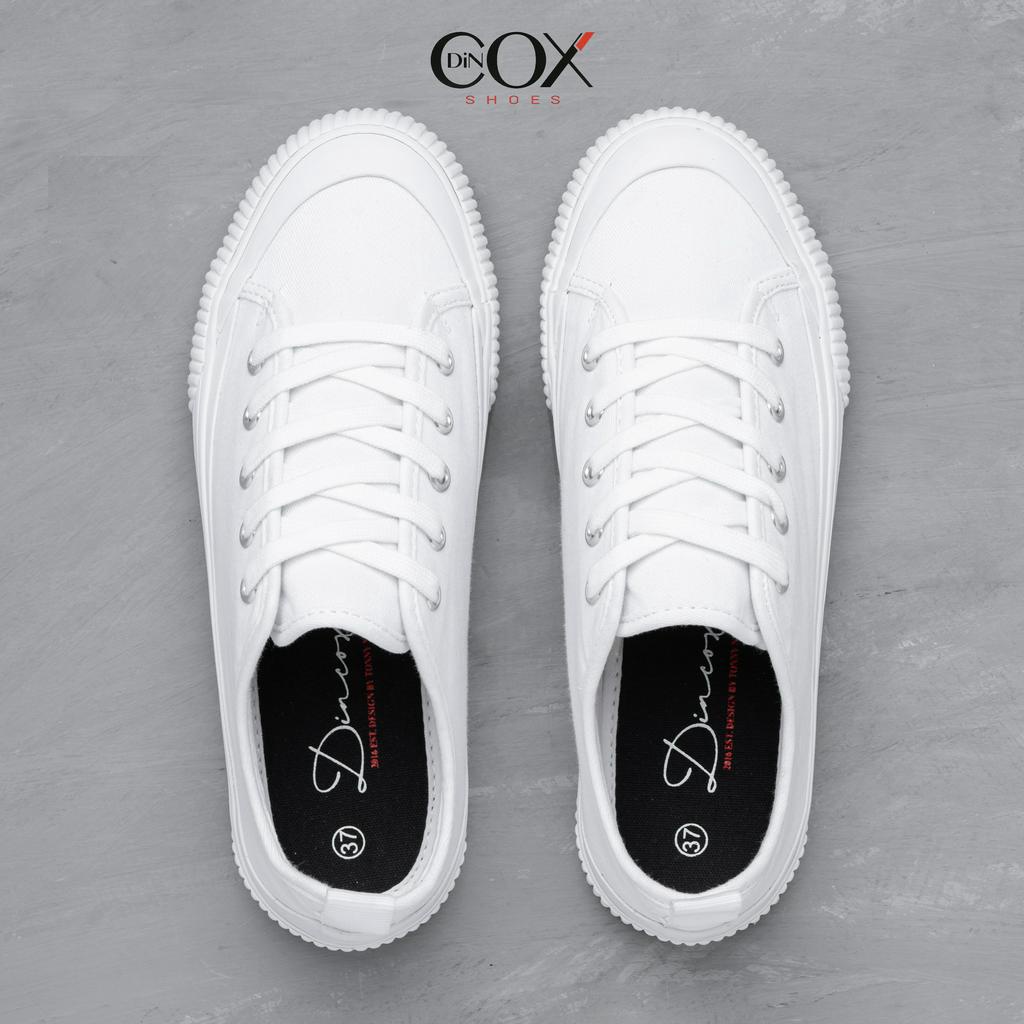 Giày Sneaker Dincox C20 Snow White