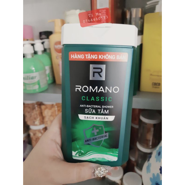 SỮA TẮM ROMANO 150GR