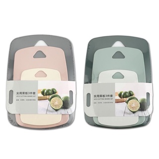ComBo Bộ 3 Thớt Lúa Mạch Kháng Khuẩn 3 Kích Thước