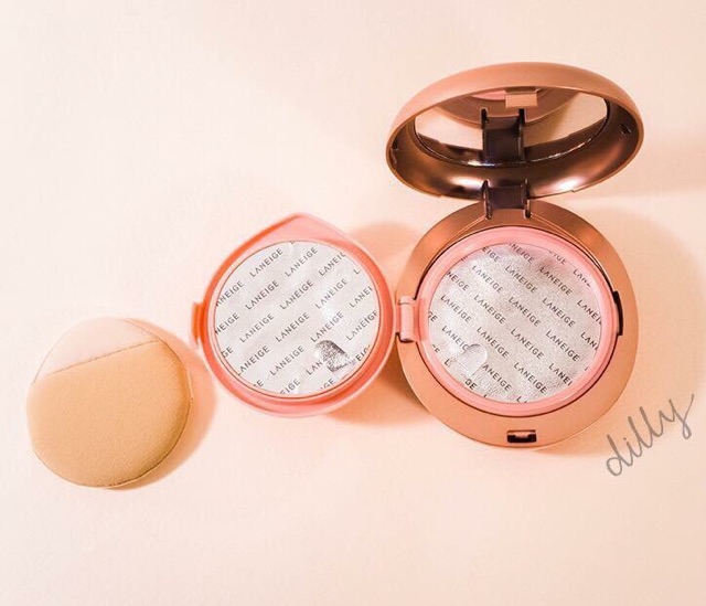 Set Cushion Che Phủ & Kem Lót Che Khuyết Điểm Laneige Layering Cover Cushion SPF34 PA++ & Concealing Base SPF50+ PA+++ | BigBuy360 - bigbuy360.vn