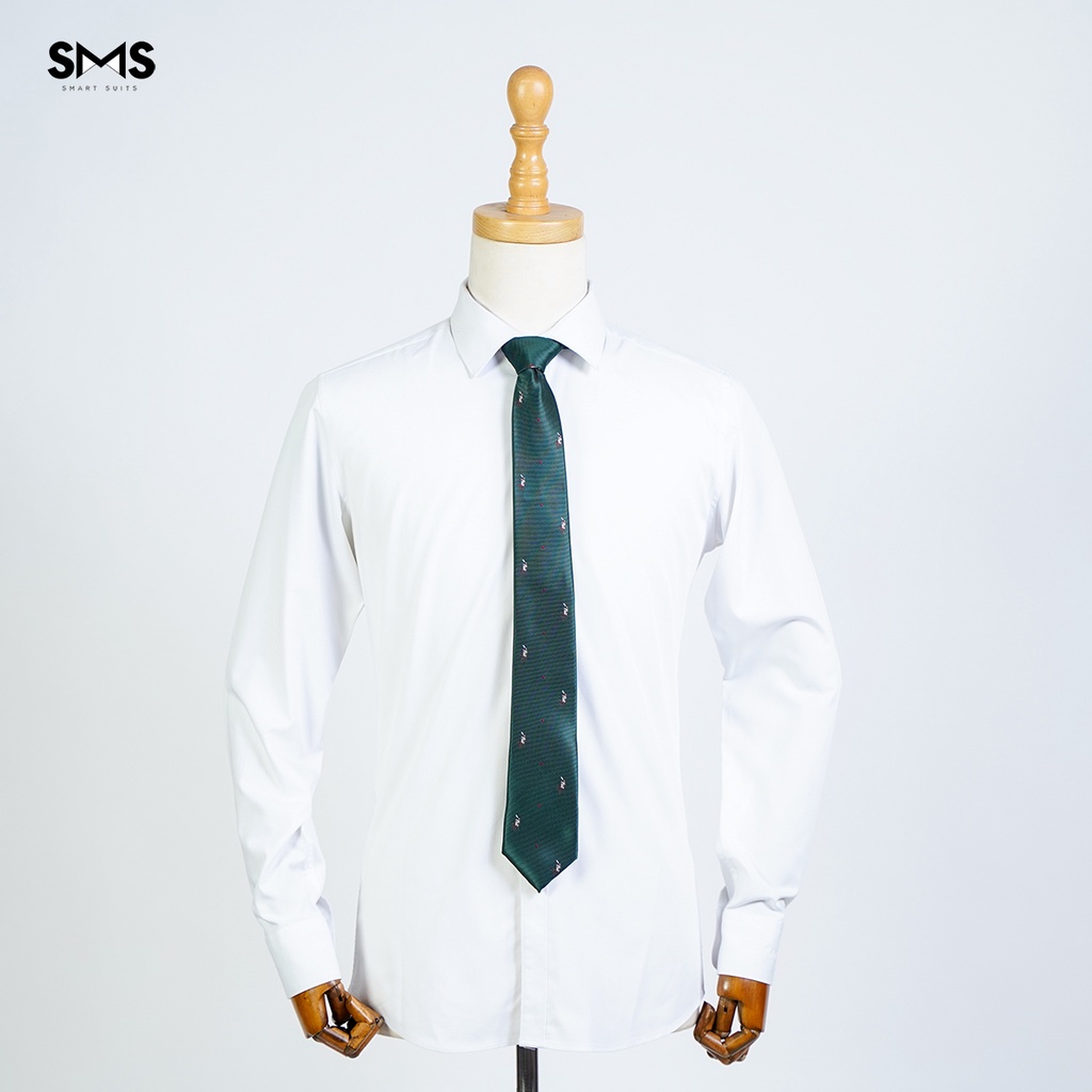 Cà vạt họa tiết bản 7cm - 8cm nhiều mẫu, phối sơ mi Smart Suits