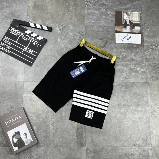 Quần short thể thao nam, ĐẲNG CẤP chất liệu thun poly mịn mát JAPONIA