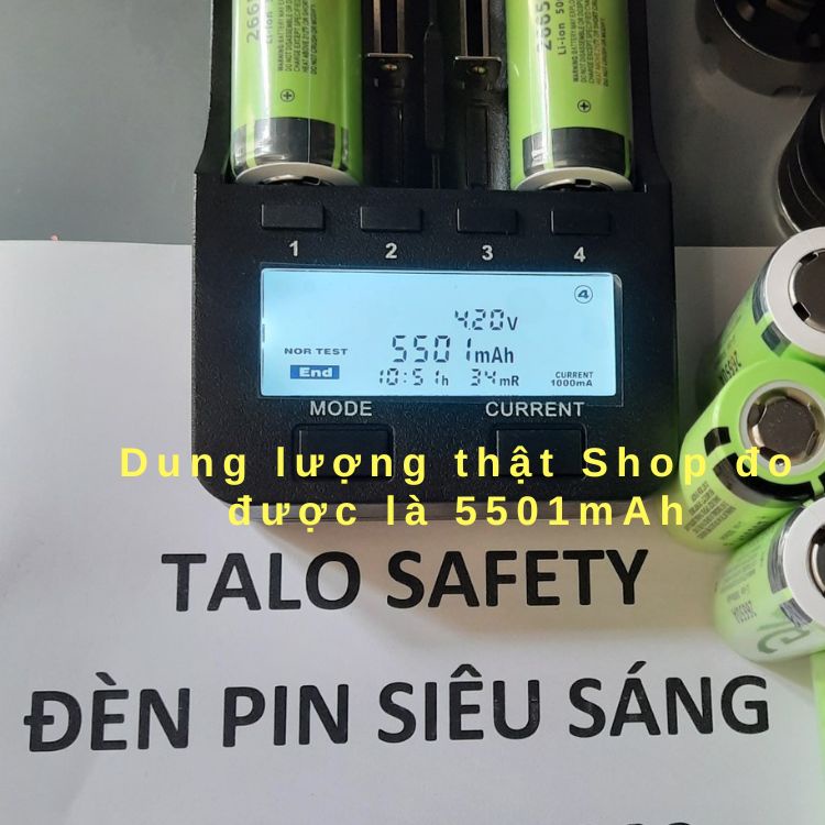 Pin Sạc Panasonic 26650 3.7v 5000mAh