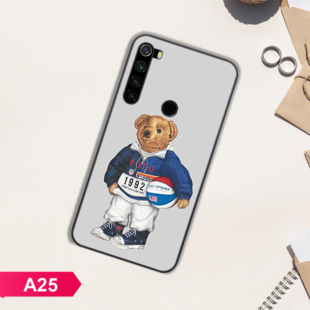 [SALE]ỐP LƯNG XIAOMI REDMI NOTE 8 IN HÌNH CỰC ĐÁNG YÊU-GIÁ CỰC SỐC