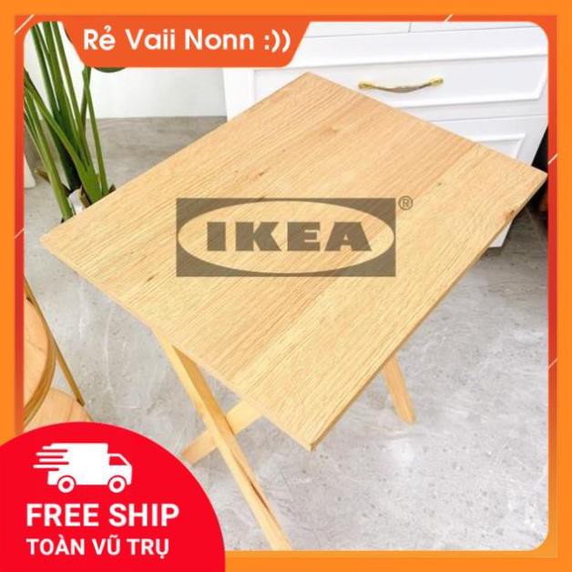 Bàn gỗ IKEA 100% gỗ thông nhập khẩu - 1 ĐỔI 1 NẾU PHÁT HIỆN KHÔNG ĐÚNG MÔ TẢ