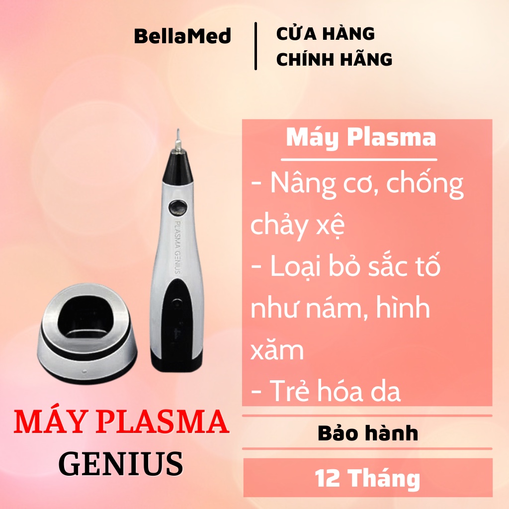 Máy Plasma Genius chuyên nâng cơ, xóa nhăn cho spa chuyên nghiệp