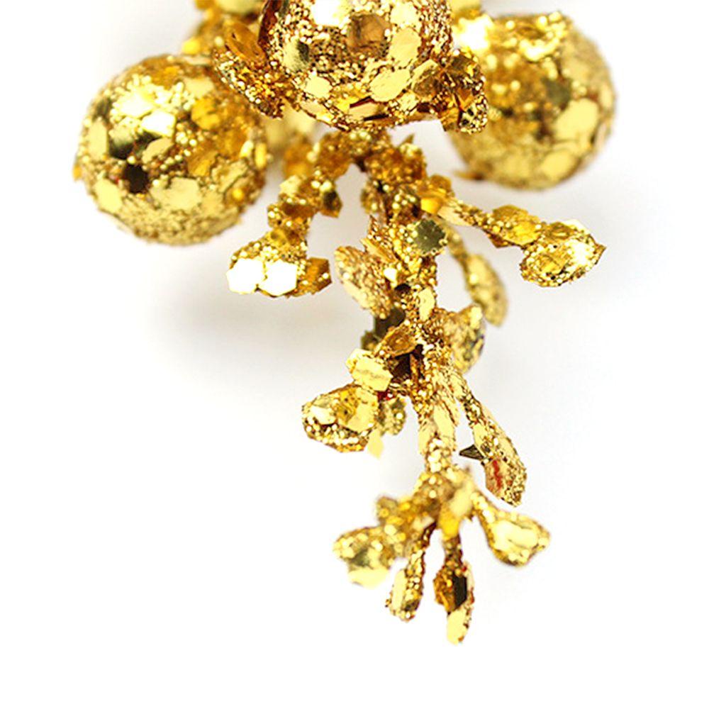 Set 24 / 10 Nhánh Quả Mọng Nhân Tạo Trang Trí Tiệc Cưới / Giáng Sinh DIY