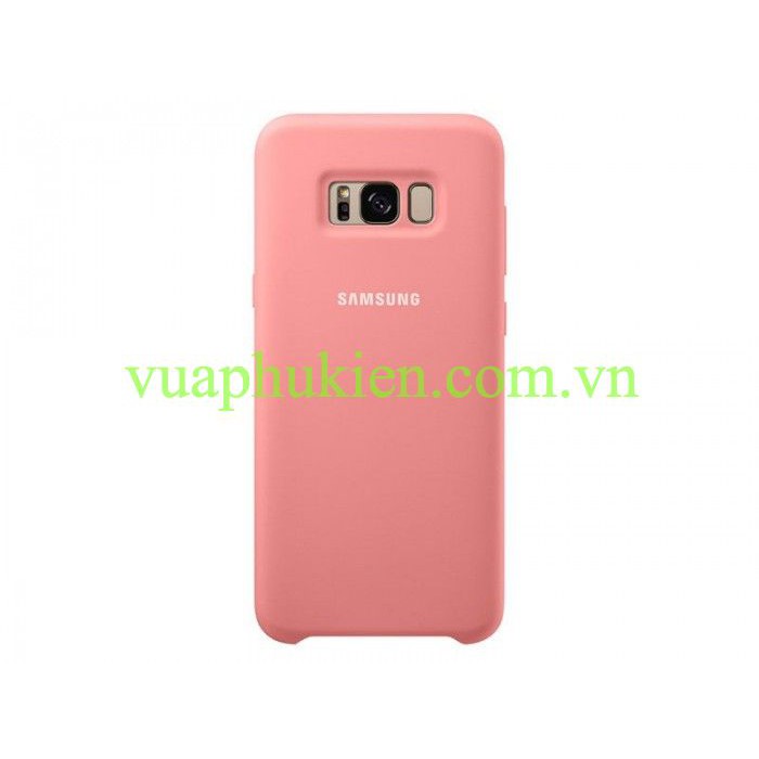 ỐP LƯNG SILICON COVER CHỐNG BẨN CHO SAMSUNG S8