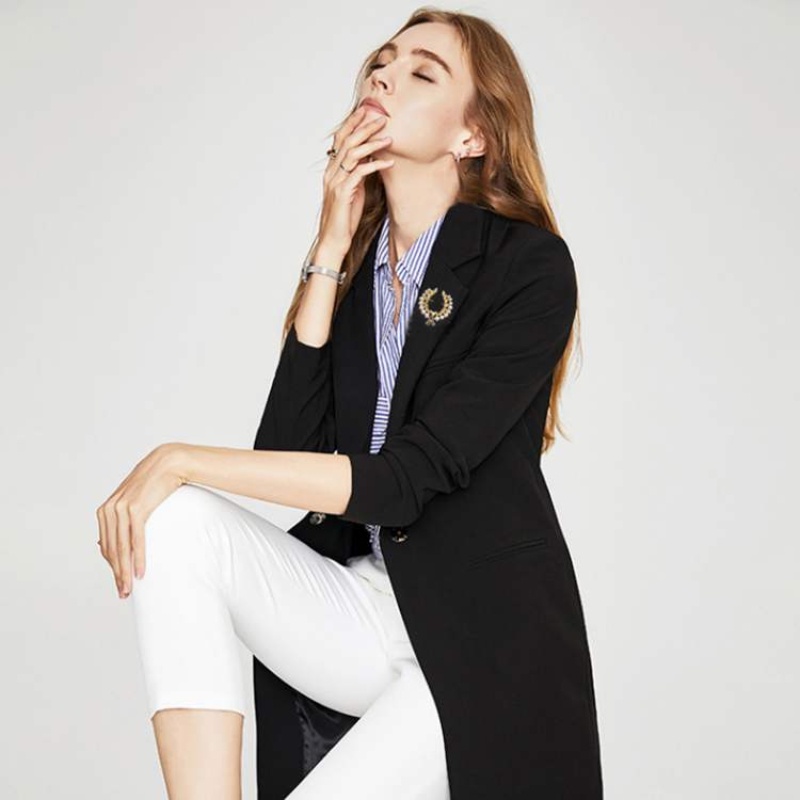 Trâm Cài Áo Đính Ngọc Trai Vàng Thiết Kế Mới Phong Cách Retro Thời Trang 2022