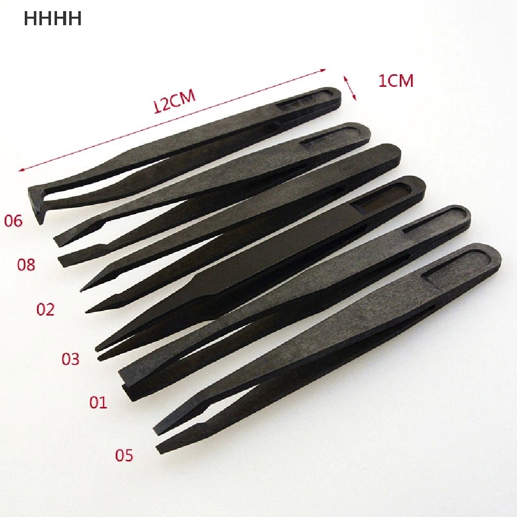 Nhíp Nhựa Pps + Sợi Nhựa Nhiều Màu Sắc Kích Thước 12x1.1x1.4cm / 4.7