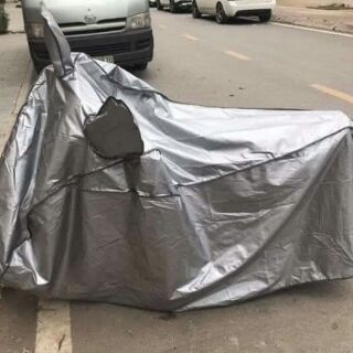 Bạt phủ xe máy Thành Long