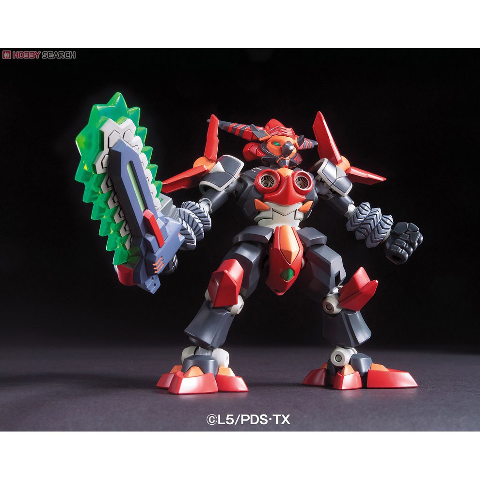 Mô Hình Lắp Ráp LBX Destroyer Z Hakai OZ BANDAI 4573102582300