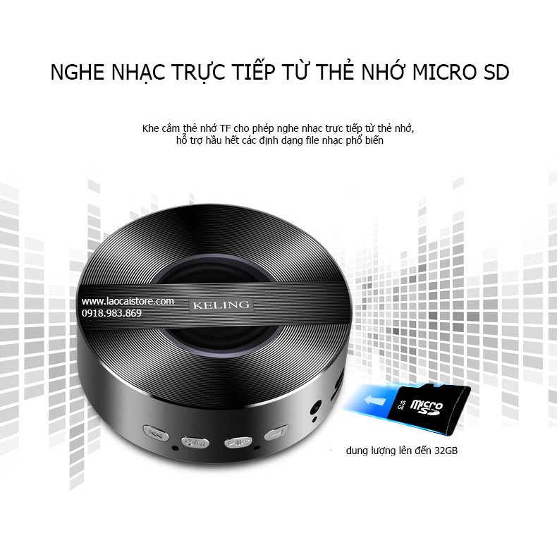Loa bluetooth Keling A5