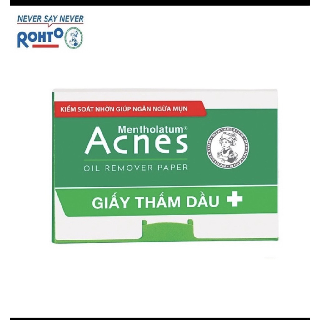 Giấy Thấm Dầu Mentholatum Acnes Oil Remover