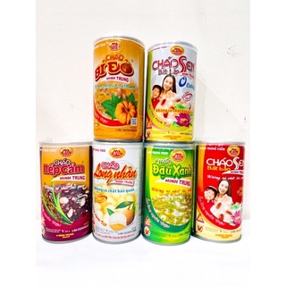 Cháo Sen Bát Bảo Minh Trung Ăn Liền, Dạng Lon Tiện Lợi