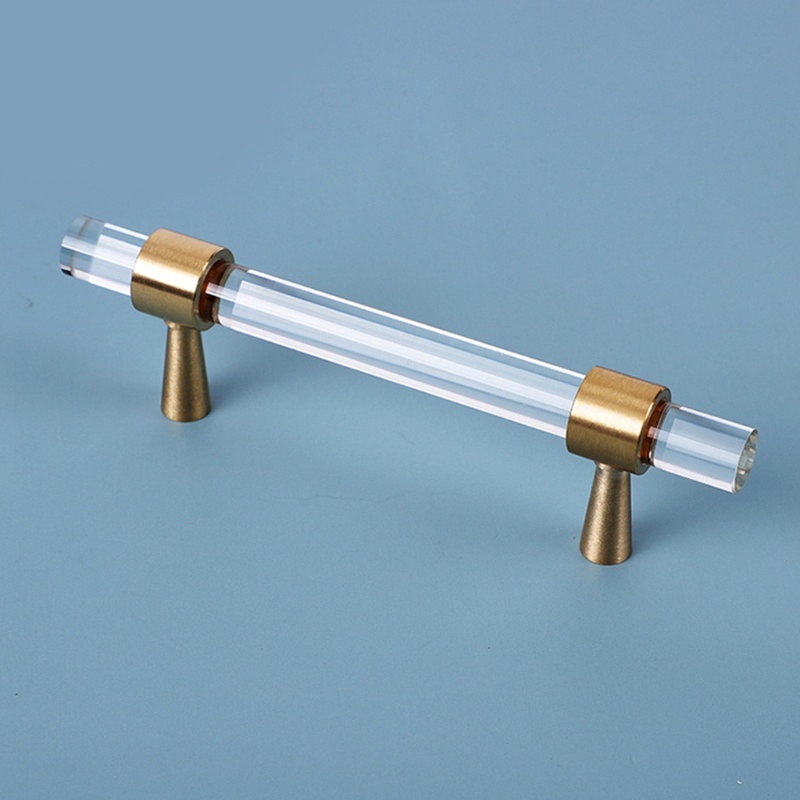 Tay Nắm Ngăn Kéo Tủ Màu Sắc Pha Lê Đẹp Mắt Tiện Dụng