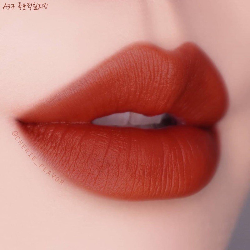 New 2020 - Son Black Rouge Air Fit Velvet Tint Ver.7 VELVET CROWN | Thế Giới Skin Care