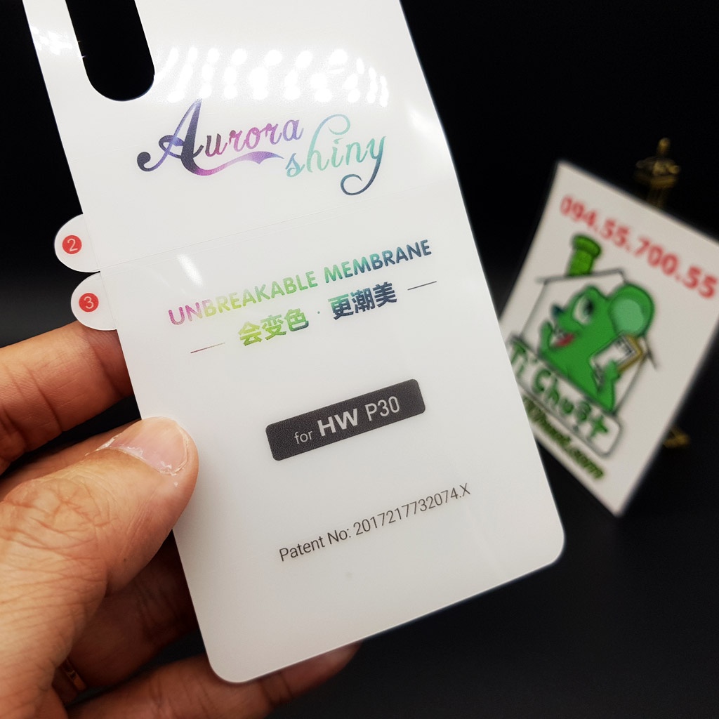 [Mặt Sau] Dán CL Dẻo PPF Huawei P30 Cường Lực Dẻo Trong Suốt/ Nhám