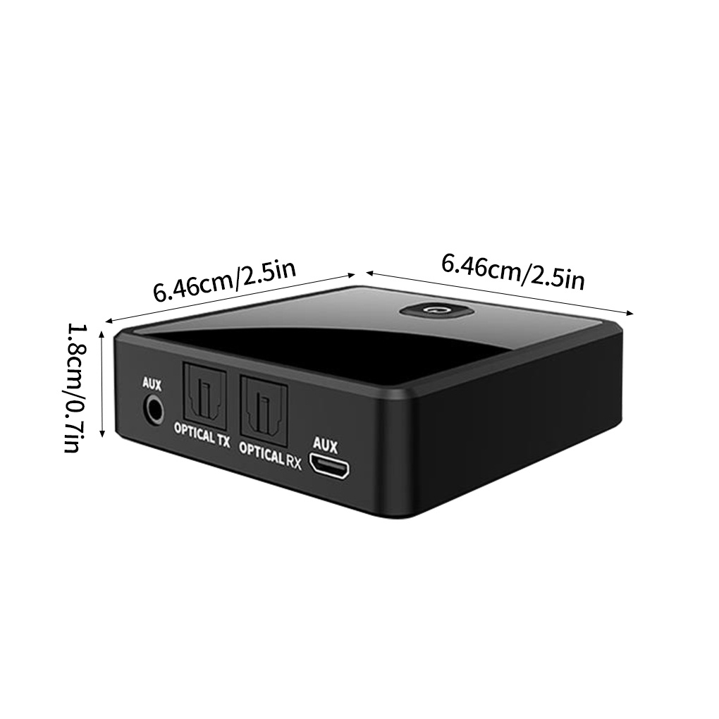 Bluetooth-Compatible 5 0 Speaker Transmitter and Receiver Stereo Audio Wireless Adapter with RCA Optical Input Systems