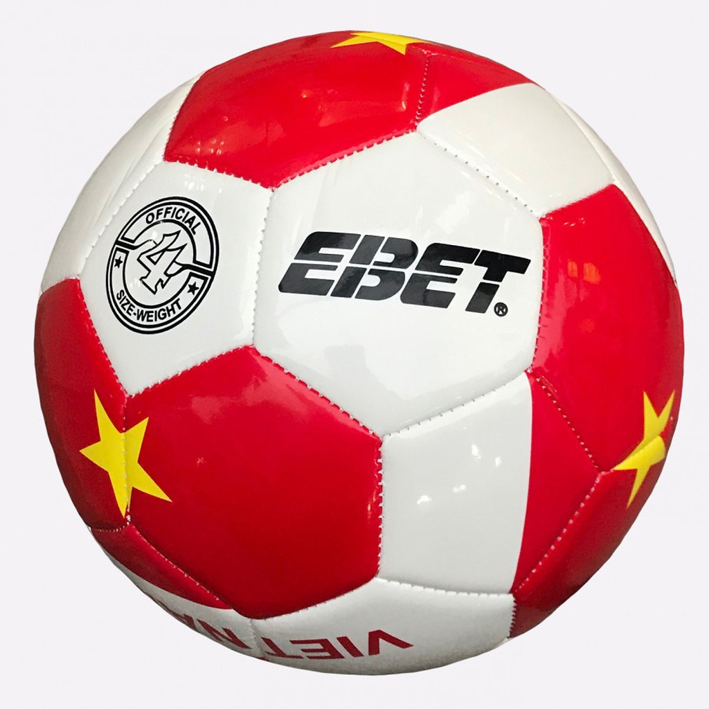 Qủa Bóng đá Động Lực trẻ em hình Việt Nam vô địch Hàng nhập khẩu size 3,4,5 tặng kèm kim bơm bóng +lưới đựng bóng