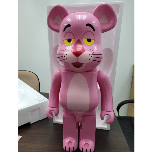 Chính hãng Bearbrick Pink Panther 1000%