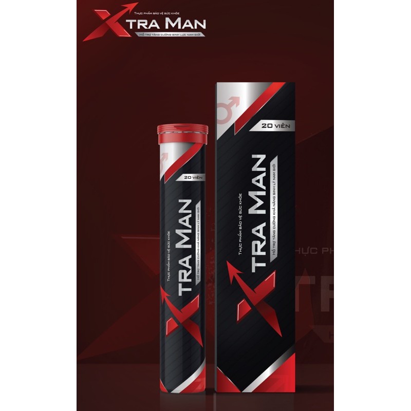 XTRMAN VIÊN SỦI HỘP 20 VIÊN CAM KẾT CHÍNH HÃNG | Thế Giới Skin Care