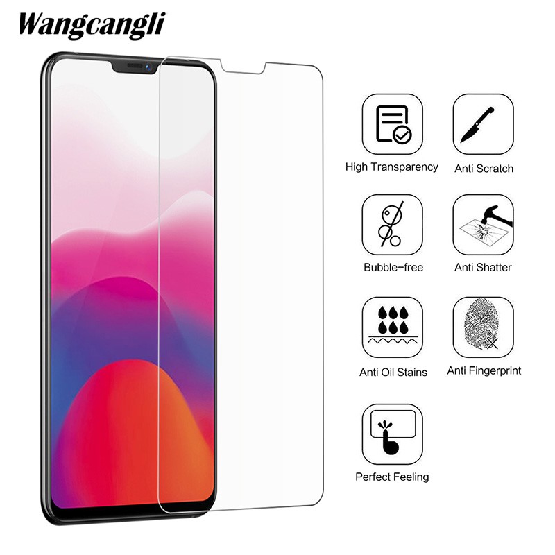 Vivo X27PRO X27 X21S X21 X20PLUS X20 Chống màu xanh Kính cường lực Screen Protector Full Cover Tempered Glass