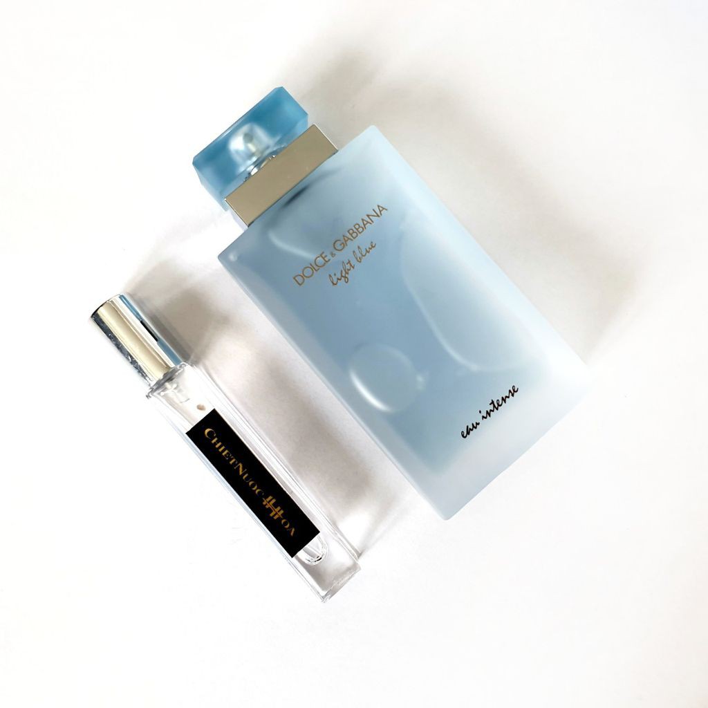 Nước hoa D&G Light Blue eau intense dành cho nữ, mùi hương tươi mát cho mùa hè (Mẫu thử 10ml)