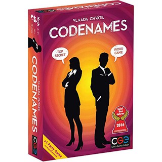 TRÒ CHƠI BOARD GAME CODENAME - PHIÊN BẢN TIẾNG ANH