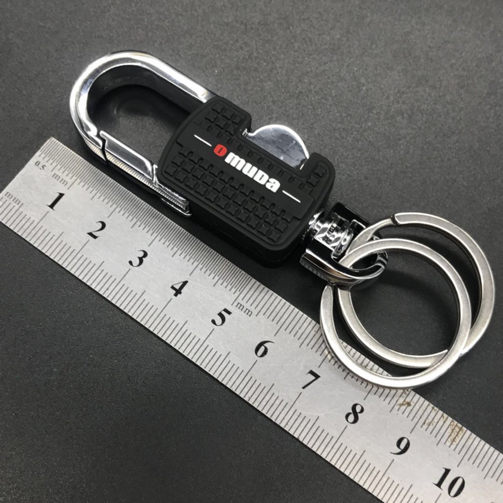 Móc khóa OMUDA 3716 móc chìa khóa thép cao cấp gài thắt lưng tiện lợi cho nam mã OMD3716 Phặn Phặn