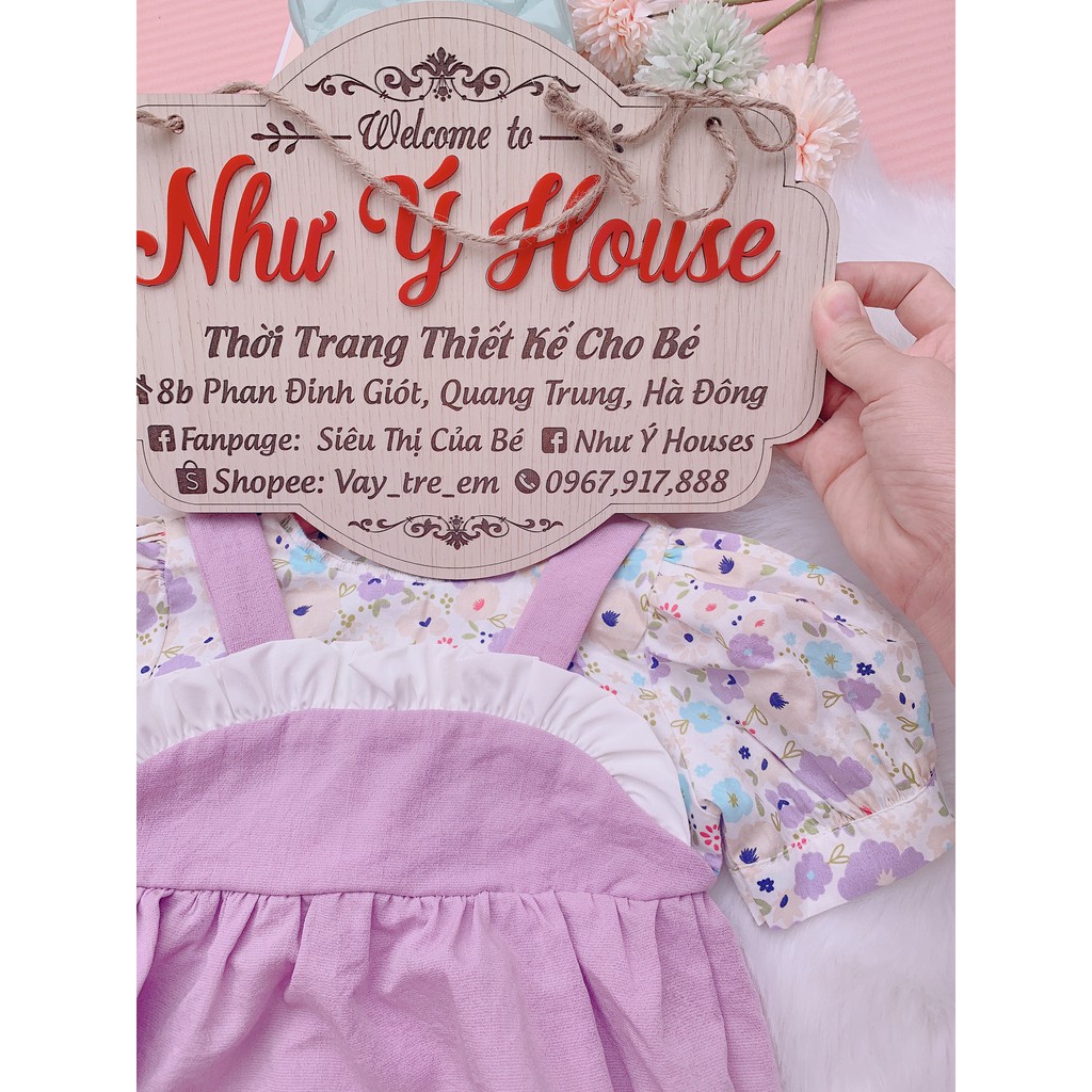 Bodysuit cho bé gái 𝑻𝑨̣̆𝑵𝑮 𝑲𝑬̀𝑴 𝑻𝑼𝑹𝑩𝑨𝑵 + 𝑭𝑹𝑬𝑬𝑺𝑯𝑰𝑷NHƯ Ý HOUSE'S- đầy tháng - thôi nôi- Sơ sinh