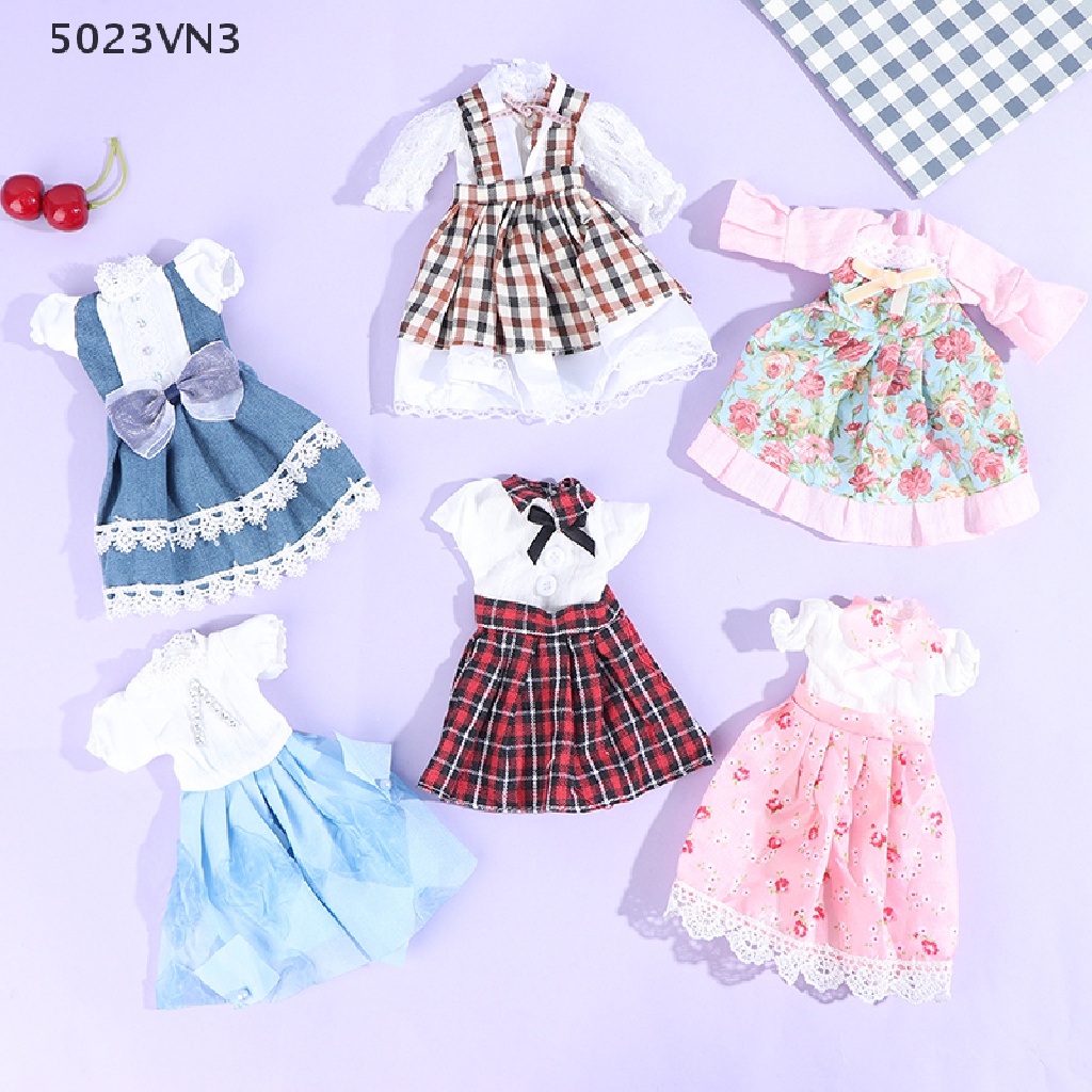 [EPVN] 30cm Doll Accessories 1/6 12” Doll Clothes Suit Dress Princess Doll Dressup Toy {EP}