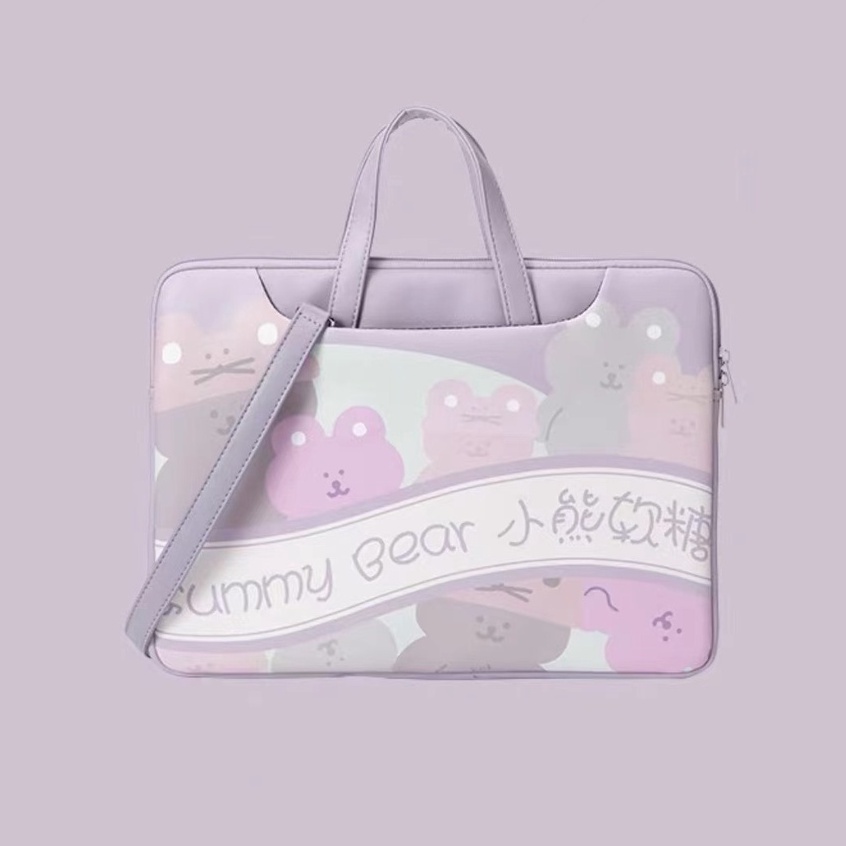 Túi Đựng Laptop 13.3-15.6 Inch Họa Tiết Hoạt Hình Ngộ Nghĩnh