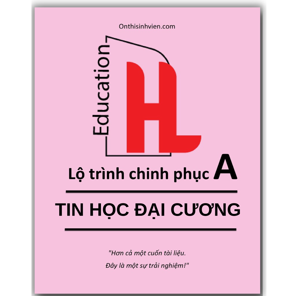 HVTC Lộ trình A THĐC