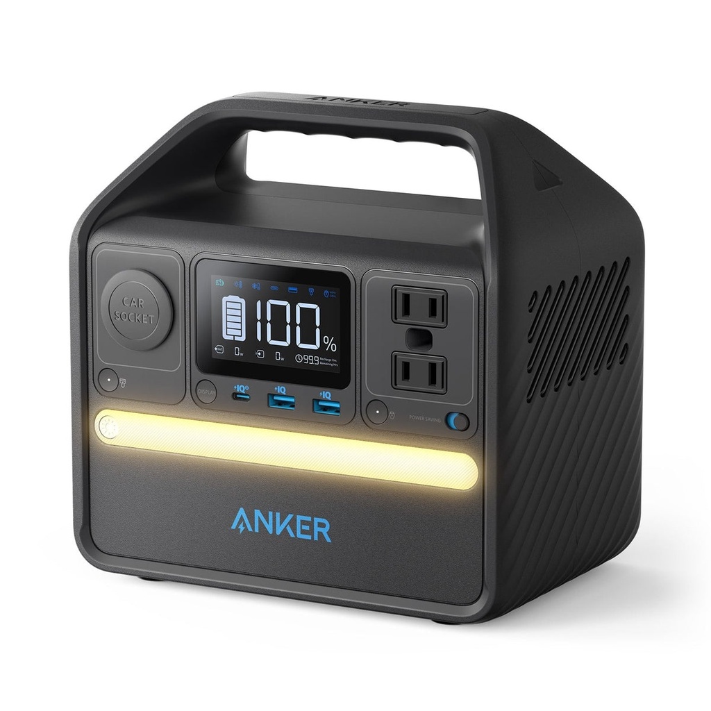 Pin dự phòng ANKER 521 PowerHouse - 256Wh | 200W Mã A1720111
