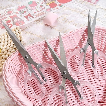 Kéo Cắt Giấy Kéo Văn Phòng Bằng Thép Không Gỉ Lớn Vừa Và Nhỏ