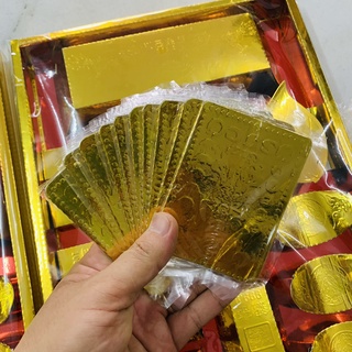 [VÀNG MÃ] Vàng lá cúng lễ (combo 10 thỏi)