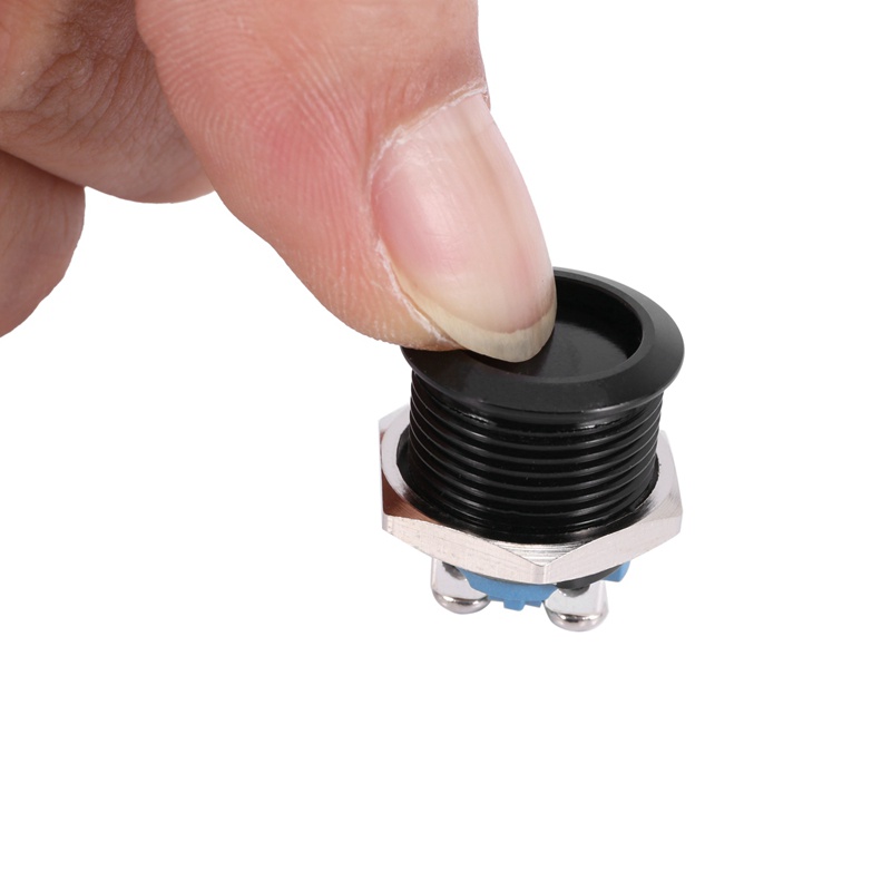 Nút bấm còi Công tắc nút bấm Nút bấm cho ô tô 16mm 12V