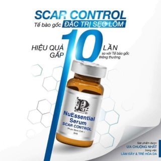 Tế bào gốc làm đầy sẹo lõm Scar Control date T10/2024