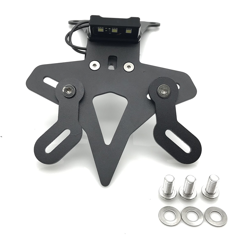 Khung Đỡ Biển Số Xe Có Đèn LED Cho Ducati Scrambler 800 2015 2016 2017 2018 2019 2020 2021 2022