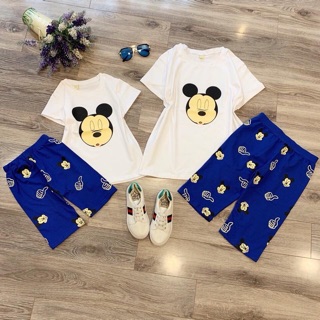 Set bộ cho mẹ và bé gái
