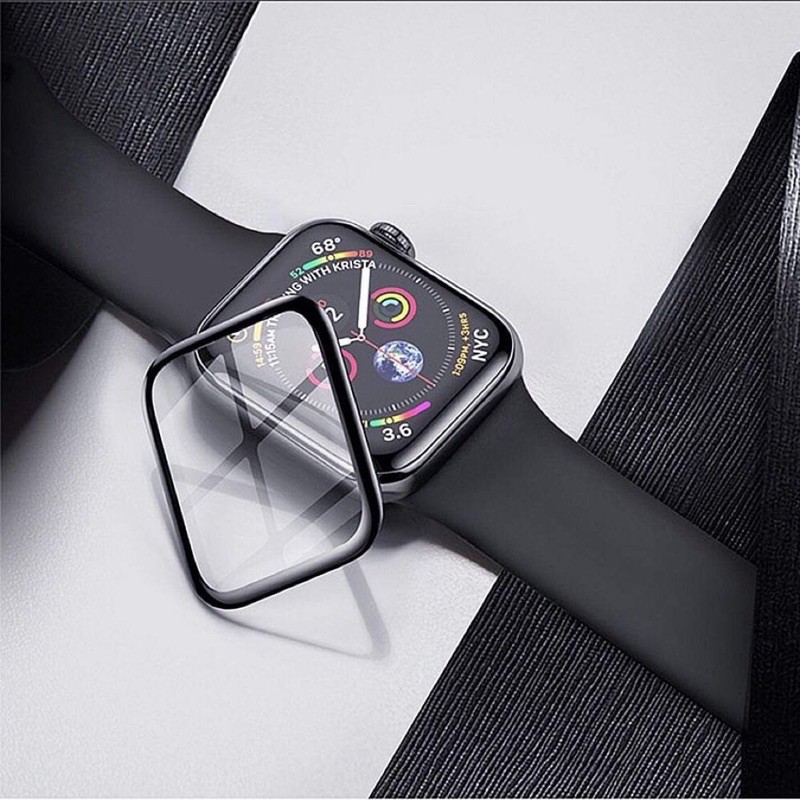 [GIÁ SỐC]CƯỜNG LỰC APPLE WATCH 3D FULL MÀN