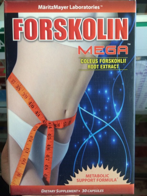 Viên giảm cân Forskolin Mega nhập khẩu Mỹ | BigBuy360 - bigbuy360.vn