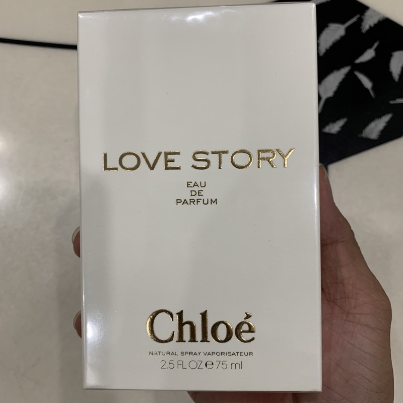 Nước hoa chloe love story edp 75ml full seal (mẫu mới)