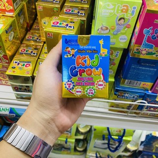  [COMBO 6 hộp] Nước yến sao Kid Grow 70ml đủ loại