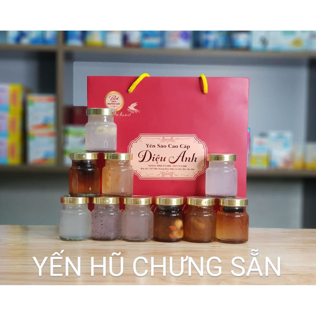 YẾN HŨ CHƯNG SẴN  DIỆU ANH